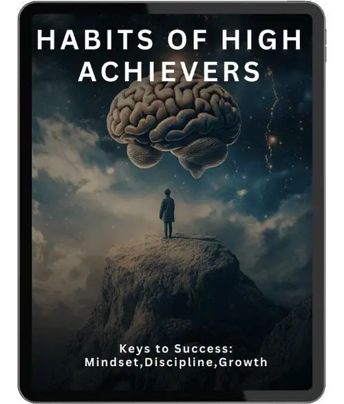 Bonus #2: Habits of High Achievers Strategies of Extraordinary Success